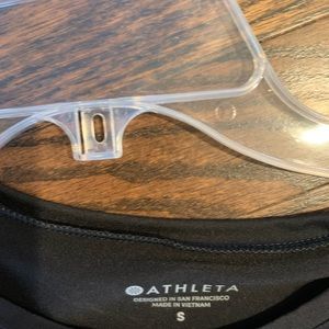 Athleta Black A line Dress